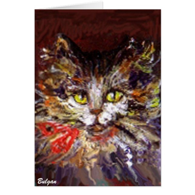 KAT PORTRAIT (Voorkant)