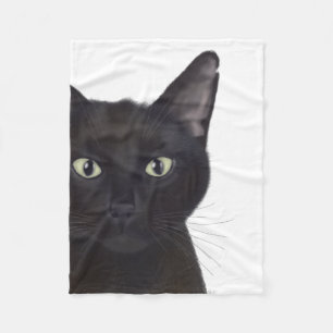 Kat, portret van Gus Fleece Deken