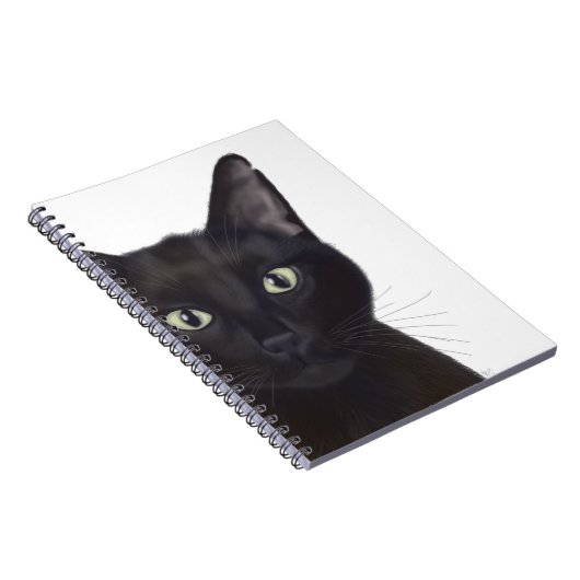 Kat, portret van Gus Notitieboek (Rechterzijde)