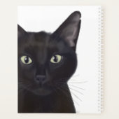 Kat, portret van Gus Planner (Achterkant)