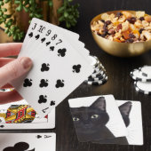 Kat, Portret van Gus Pokerkaarten (Insitu)