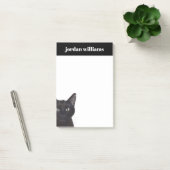 Kat, portret van Gus Post-it® Notes (Kantoor)
