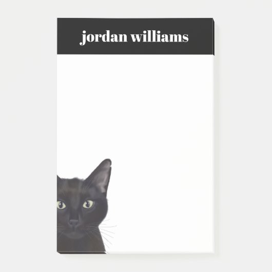 Kat, portret van Gus Post-it® Notes (Voorkant)