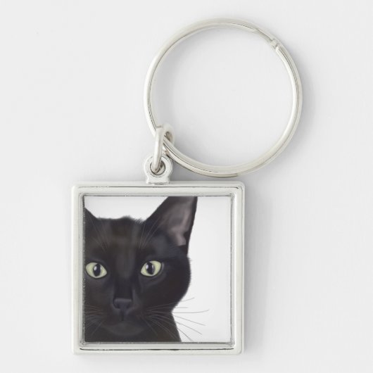 Kat, portret van Gus Sleutelhanger (Voorkant)