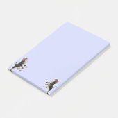 Kat Post Het Nota's Post-it® Notes (Schuin)