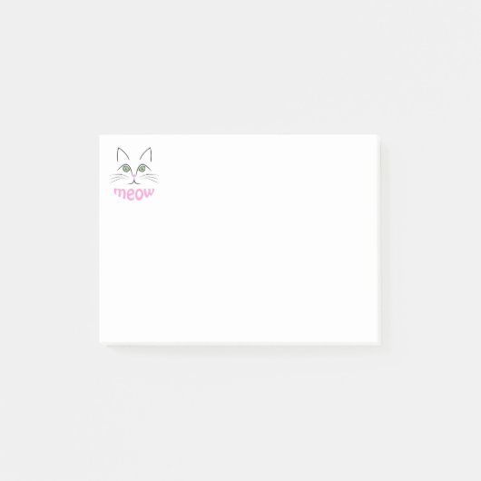 Kat Post-it® Notes (Voorkant)