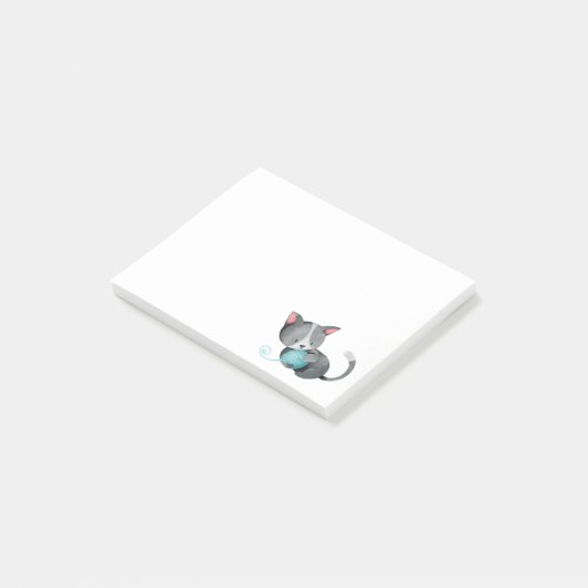 Kat Post-it® Notes (Schuin)