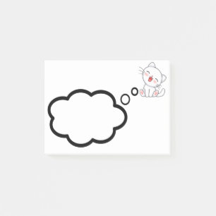 Kat Post-it Opmerkingen Post-it® Notes