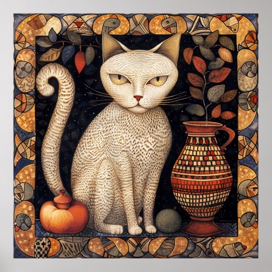 Kat Poster (Voorkant)