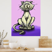 Kat Poster (Keuken)