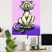 Kat Poster (Thuiskantoor)