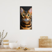 kat poster (Keuken)