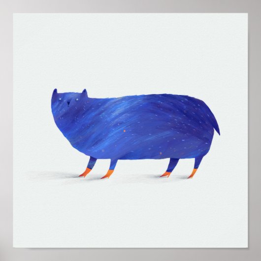 Kat Poster (Voorkant)