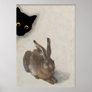 Kat Poster  Durero Rabitt