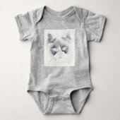 Kat potloodschets romper (Voorkant)