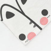 Kat Power 60x80 fleece deken (Hoek)