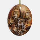 Kat Power Holiday Ornament (Rechts)