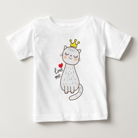 Kat prinses baby (Voorkant)
