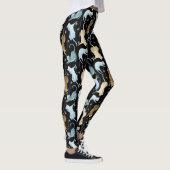 Kat Print Leggings (Rechts)
