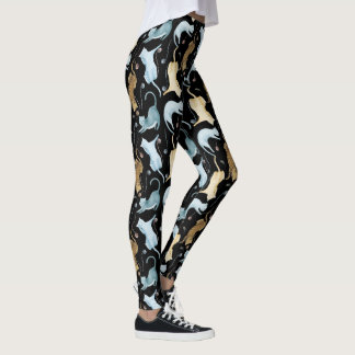 Kat Print Leggings