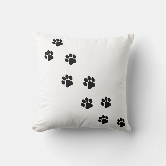 Kat Prints Pillow Kussen (Voorkant)