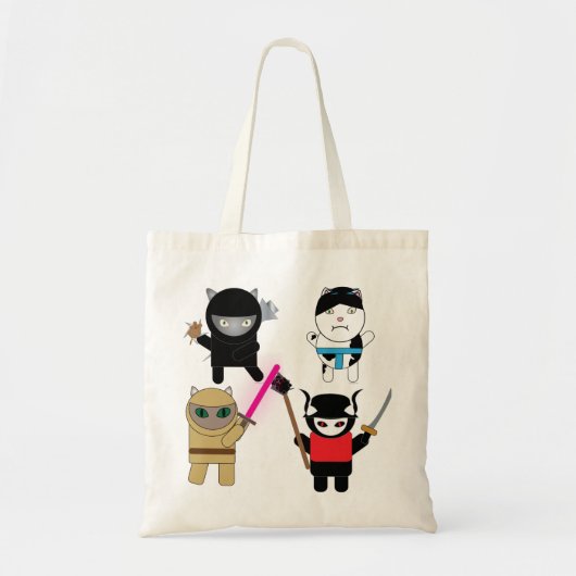 Kat Protectors Bag Tote Bag (Voorkant)