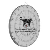 Kat Proverb Dartbord (Voorkant Links)
