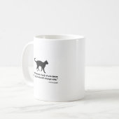 Kat Proverb Koffiemok (Voorkant links)