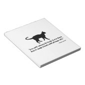 Kat Proverb Notitieblok (Schuin)