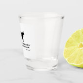 Kat Proverb Shot Glas (Rechts)