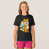 Kat Pupil Fish School T-shirt (Voorkant volledig)