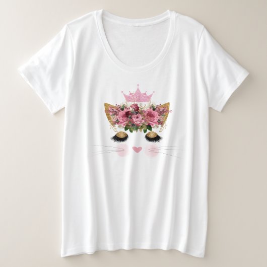 Kat Queen T-shirt (Design voorkant)