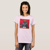 Kat Queen T-shirt (Voorkant volledig)
