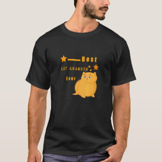 Kat Quote Beste Kat Opa Ooit Katopa T-shirt