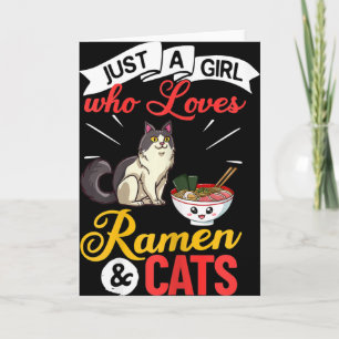 Kat Ramen Kom Soep Japans Kaart