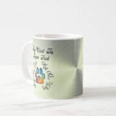 Kat Raw Fed Koffiemok (Voorkant links)