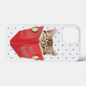 Kat Reading Recipbook Case-Mate iPhone Case (Achterkant (horizontaal))