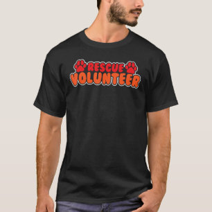 Kat Redders Dier Redders Redding Vrijwilliger Huis T-shirt