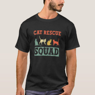 Kat Reddingsploeg Dierenrechten Activist Dier T-shirt