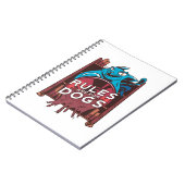 Kat Regel Notitieboek (Linkerzijde)