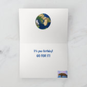 Kat regelt de werelddag kaart (Binnen)