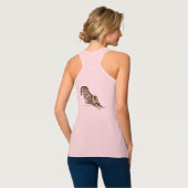 Kat rek tanktop (Volledige Achterkant)