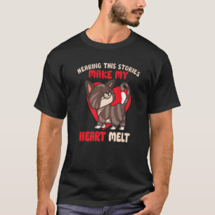 Kat Rescue Animal Rights Rescue Cat Adoption T-shirt