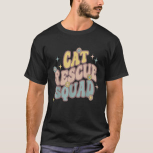 Kat Rescue Squad Animal Rescue Cat Adoption T-shirt