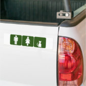 Kat Restroom Bumpersticker (Op Truck)