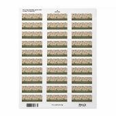 Kat Retour Adres Labels (Full Sheet)