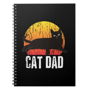 kat Retro Dierlijk Cadeau Notitieboek