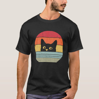 Kat. Retrostijl T-shirt