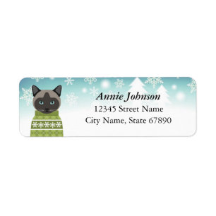 Kat Return Address Labels