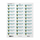 Kat Return Address Labels (Full Sheet)